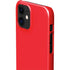 Red Solid iPhone 12 Mini Lite Case