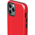 Red Solid iPhone 12 Pro Max Impact Case