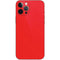 Red Solid iPhone 12 Pro Max Skin