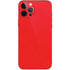 Red Solid iPhone 12 Pro Max Skin