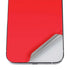 Red Solid iPhone 12 Pro Max Skin