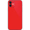 Red Solid iPhone 12 Skin