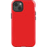 Red Solid iPhone 13 Impact Case