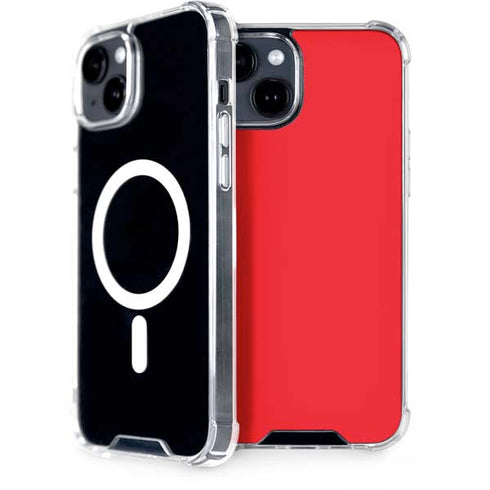 Red Solid iPhone 13 MagSafe Case
