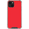 Red Solid iPhone 13 Mini Clear Case