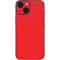 Red Solid iPhone 13 Mini Skin