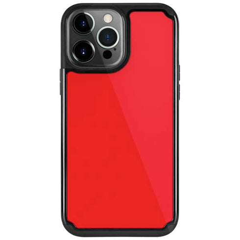 Red Solid iPhone 13 Pro Cargo Case