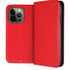 Red Solid iPhone 13 Pro Folio Case
