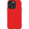 Red Solid iPhone 13 Pro Impact Case
