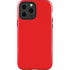 Red Solid iPhone 13 Pro Max Impact Case