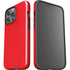 Red Solid iPhone 13 Pro Max Impact Case