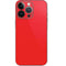 Red Solid iPhone 13 Pro Skin