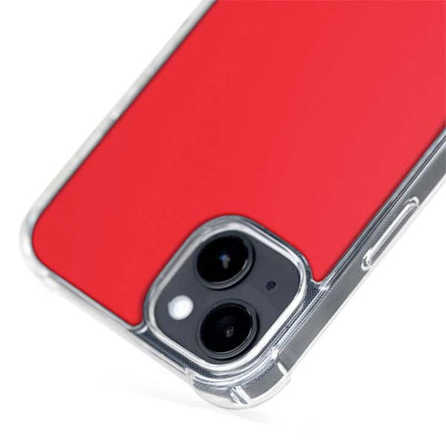 Red iPhone 15 Plus MagSafe Case