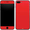 Red Solid iPhone 7 Plus Skin