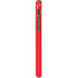 Red Solid iPhone 7 Pro Case