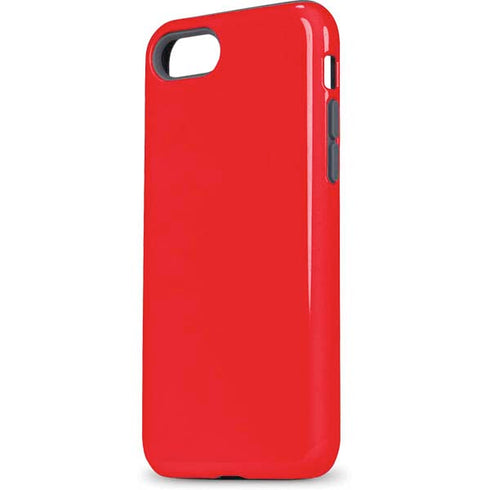 Red Solid iPhone 7 Pro Case