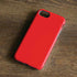 Red Solid iPhone 7 Pro Case