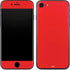 Red Solid iPhone 7 Skin