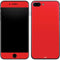 Red Solid iPhone 8 Plus Skin