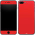 Red Solid iPhone 8 Plus Skin