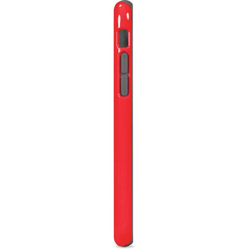 Red Solid iPhone 8 Pro Case