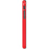 Red Solid iPhone 8 Pro Case