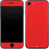 Red Solid iPhone 8 Skin