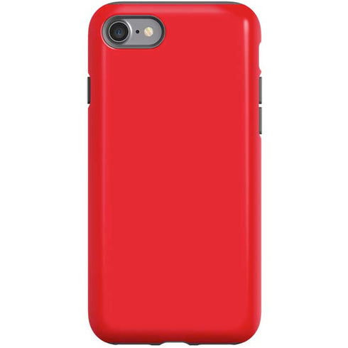 Red Solid iPhone SE (2nd & 3rd Gen) Pro Case