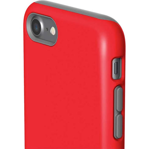 Red Solid iPhone SE (2nd & 3rd Gen) Pro Case