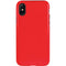 Red Solid iPhone X Pro Case