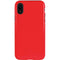 Red Solid iPhone XR Pro Case
