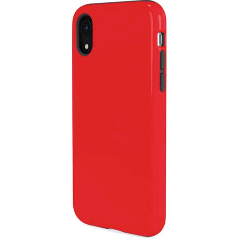 Red Solid iPhone XR Pro Case