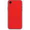 Red Solid iPhone XR Skin