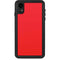 Red Solid iPhone XR Waterproof Case