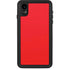 Red Solid iPhone XR Waterproof Case