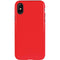 Red Solid iPhone XS Pro Case
