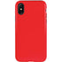 Red Solid iPhone XS Pro Case