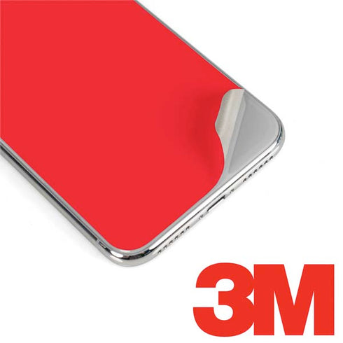 Red Solid iPhone XS Skin