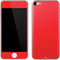 Red Solid Apple iPod Skin