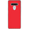 Red LG Stylo 6 Clear Case