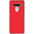 Red LG Stylo 6 Clear Case