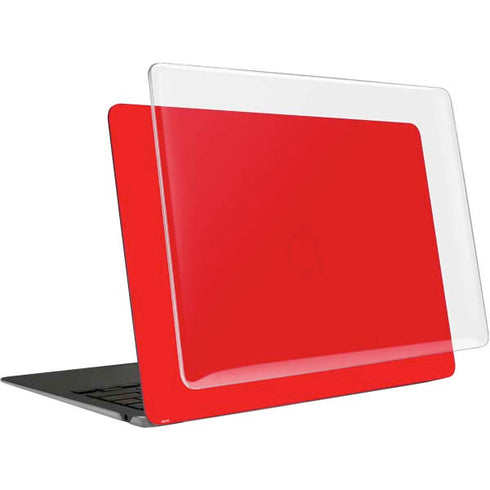Red MacBook Air 13in (2020) Case plus Skin