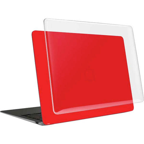 Red MacBook Air 13in M1 (2021) Case plus Skin