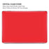 Red MacBook Air 13in M1 (2021) Case plus Skin