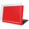 Red Solid MacBook Pro 13in (2020) Case plus Skin