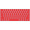 Red Solid Magic Keyboard Skin