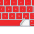 Red Solid Magic Keyboard Skin
