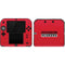 University of Nebraska Red Huskers Nintendo 2DS Skin