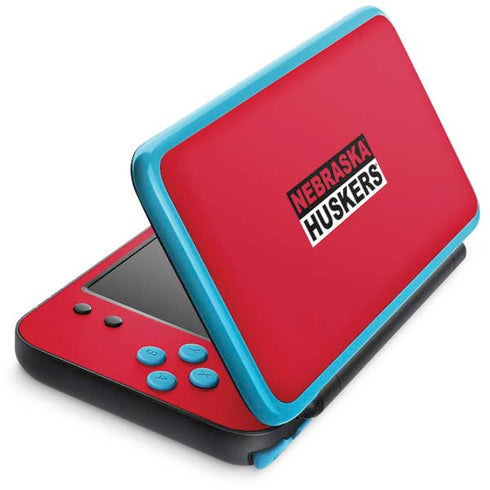 University of Nebraska Red Huskers Nintendo 2DS XL (2017) Skin