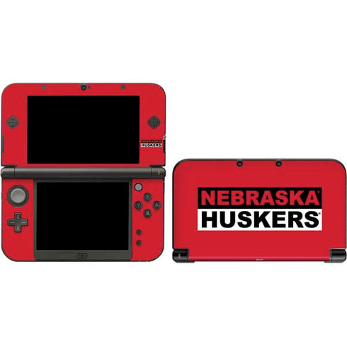University of Nebraska Red Huskers 3DS XL 2015 Skin